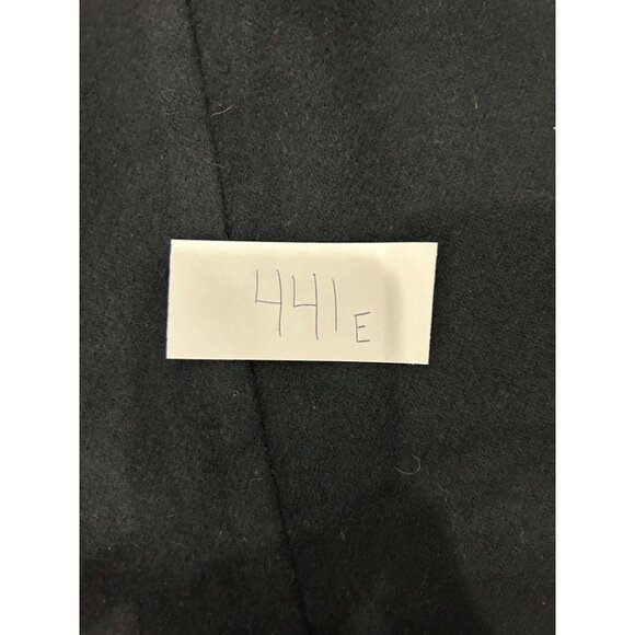 Worthington Womens Black Wool Buttoned Sleeveless Jumper Dress Size 12 - Picture 8 of 9